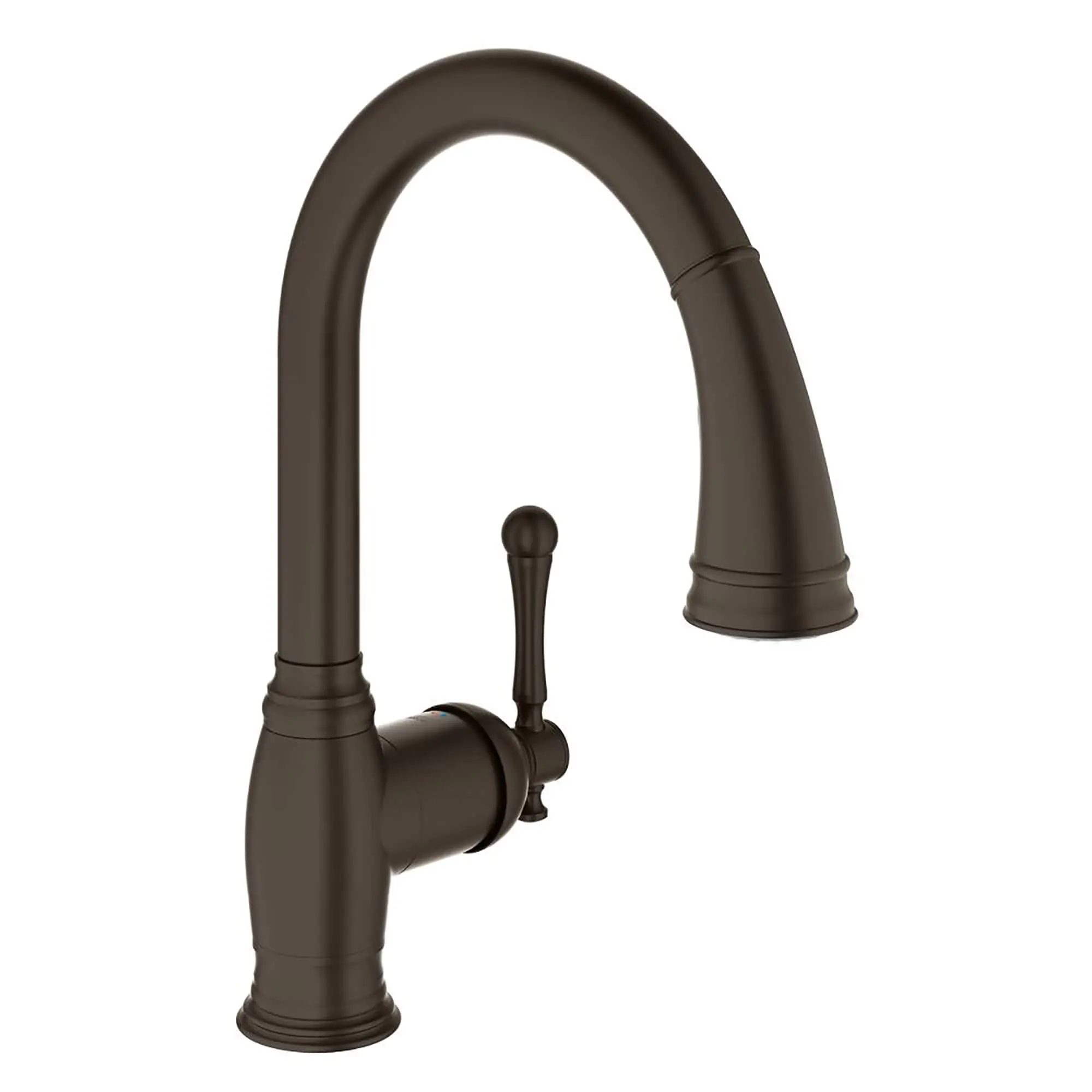 Bridgeford Single-Handle Pull-Down Kitchen Faucet Dual Spray 1.75 GPM